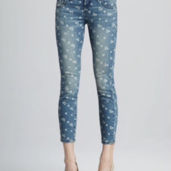 Free People - Ditsy Floral Jeans - Picture 2 of 6